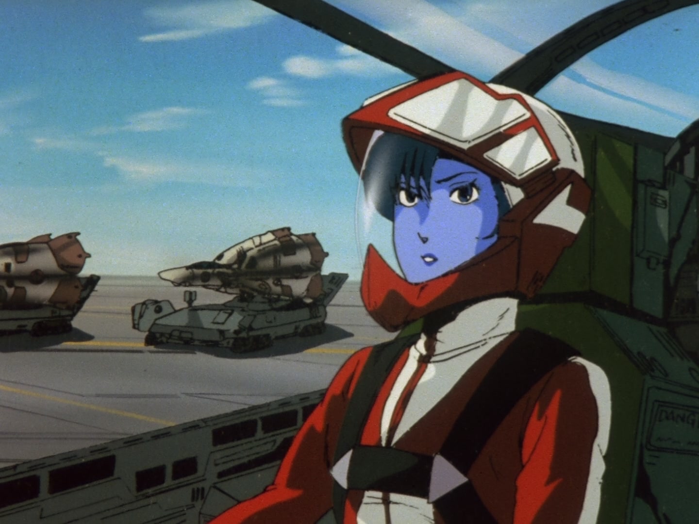 Super Dimension Fortress Macross Ep 30: Viva Maria @ 01:51