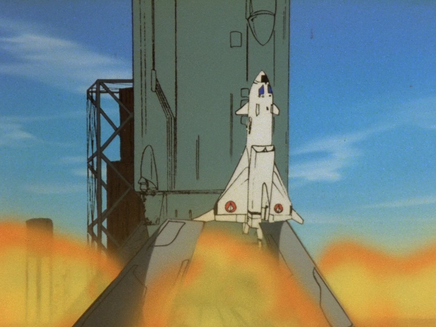 Super Dimension Fortress Macross Ep 30: Viva Maria @ 02:33