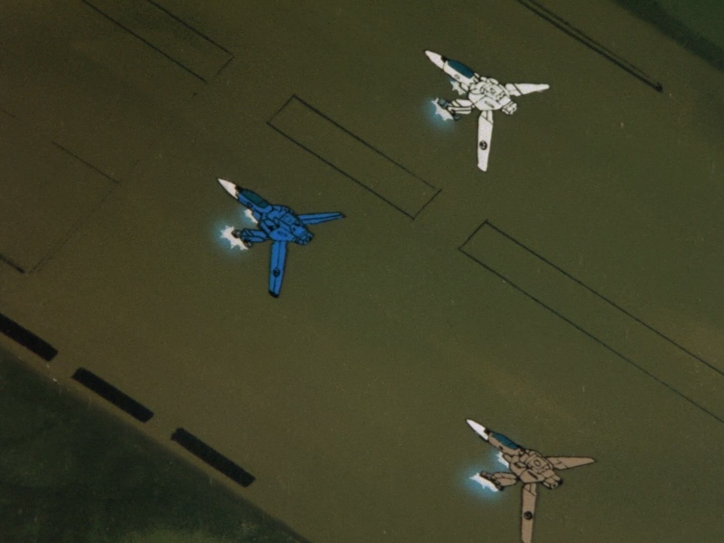 Super Dimension Fortress Macross Ep 30: Viva Maria @ 03:10