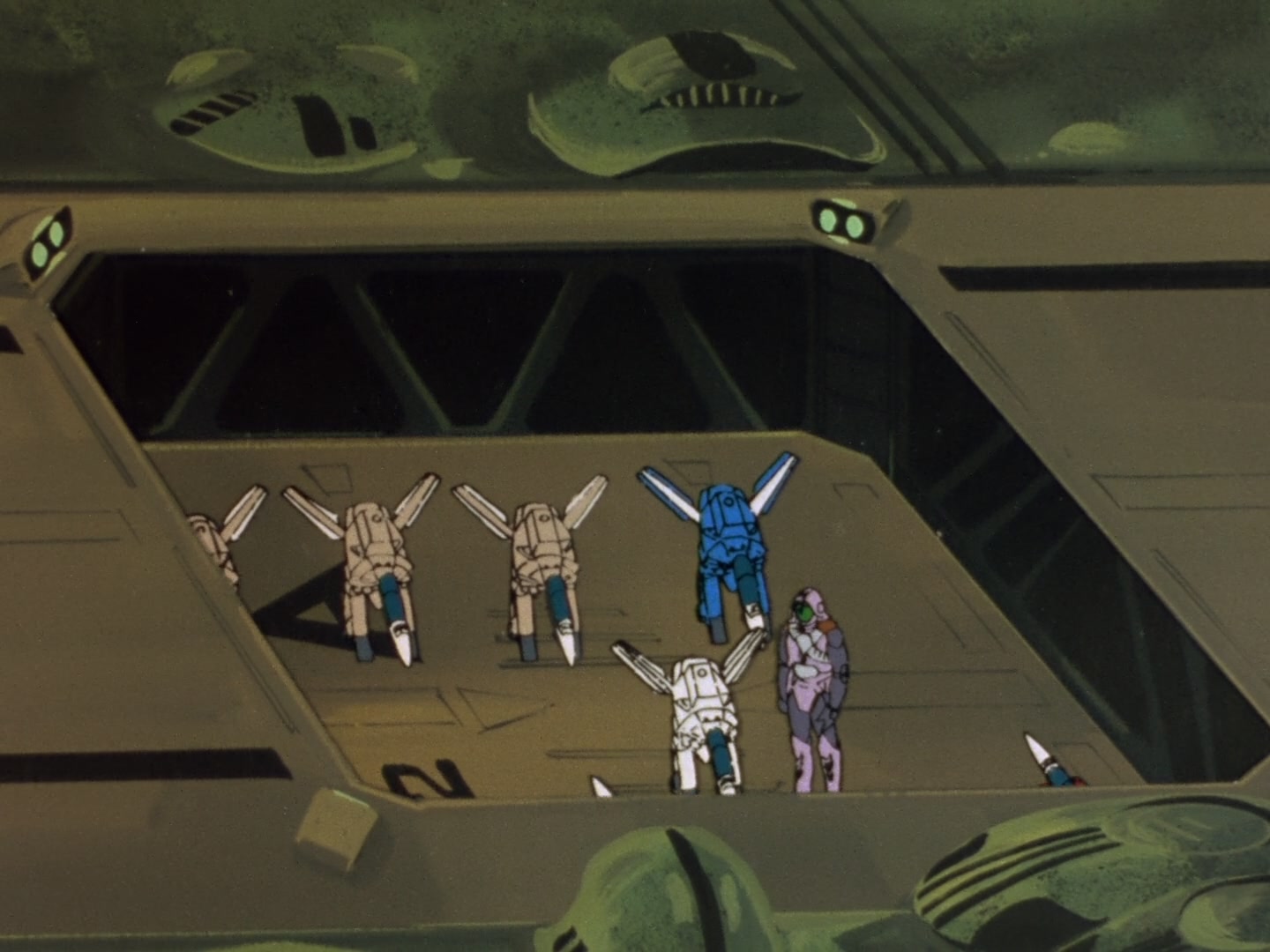 Super Dimension Fortress Macross Ep 30: Viva Maria @ 03:31