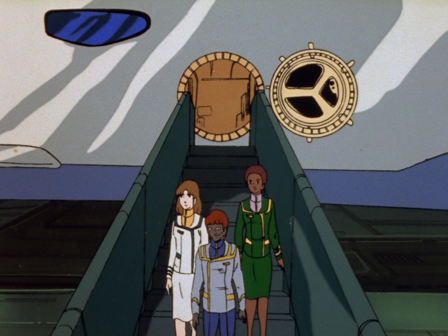 Super Dimension Fortress Macross Ep 30: Viva Maria @ 03:36