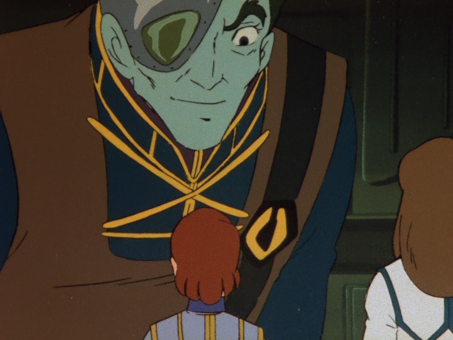 Super Dimension Fortress Macross Ep 30: Viva Maria @ 03:52