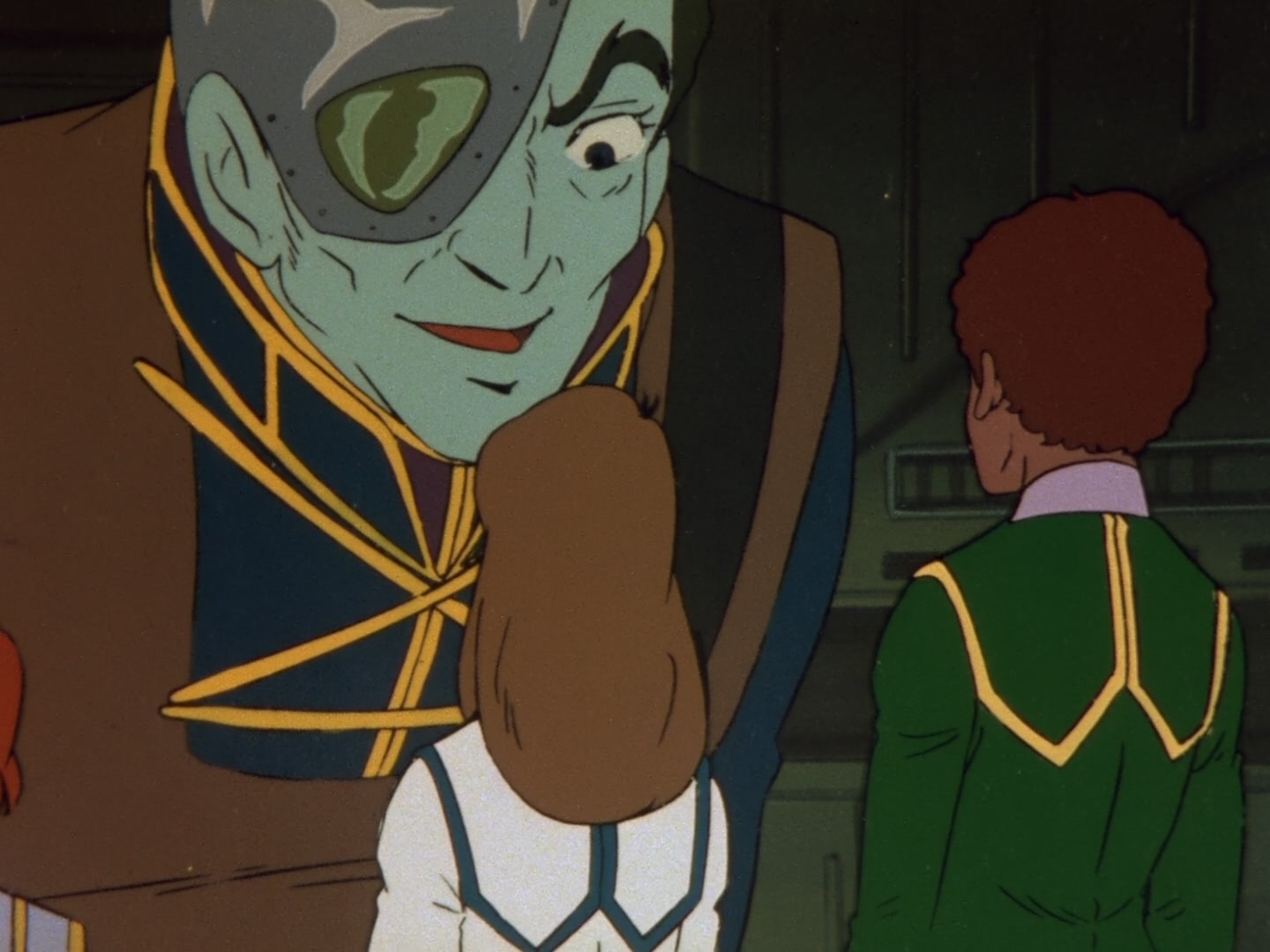 Super Dimension Fortress Macross Ep 30: Viva Maria @ 03:57
