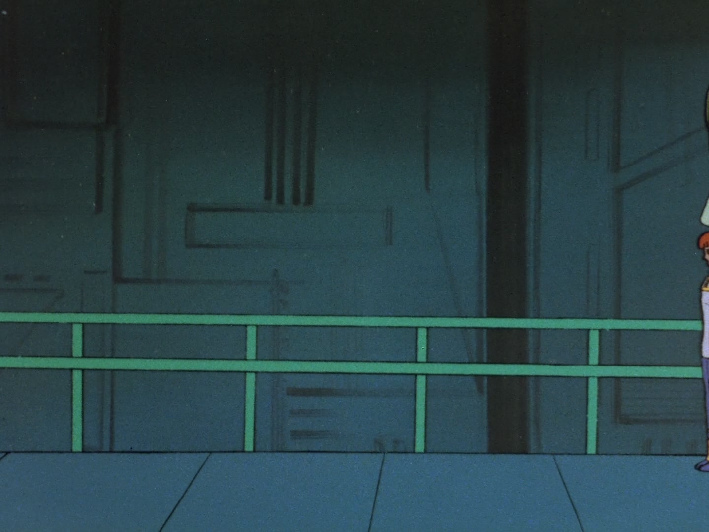 Super Dimension Fortress Macross Ep 30: Viva Maria @ 04:13