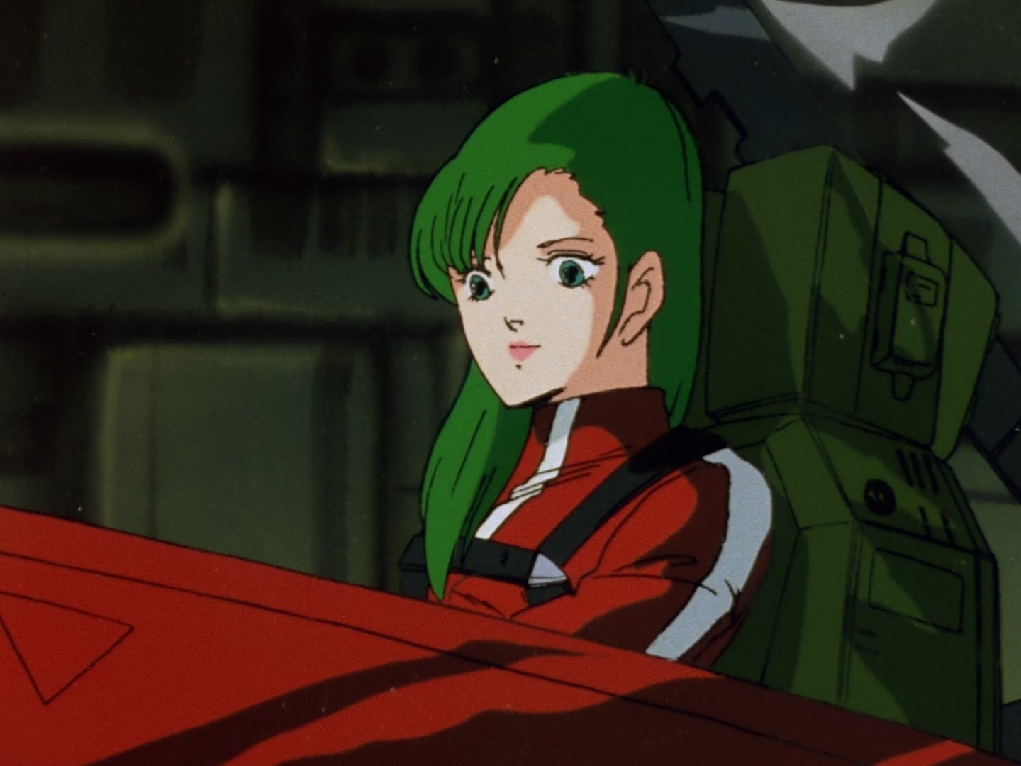 Super Dimension Fortress Macross Ep 30: Viva Maria @ 04:44
