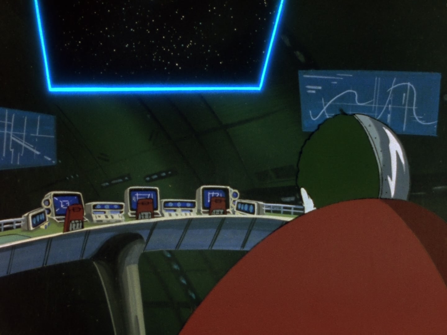 Super Dimension Fortress Macross Ep 30: Viva Maria @ 05:11