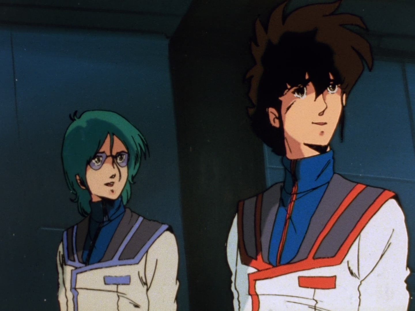 Super Dimension Fortress Macross Ep 30: Viva Maria @ 05:27