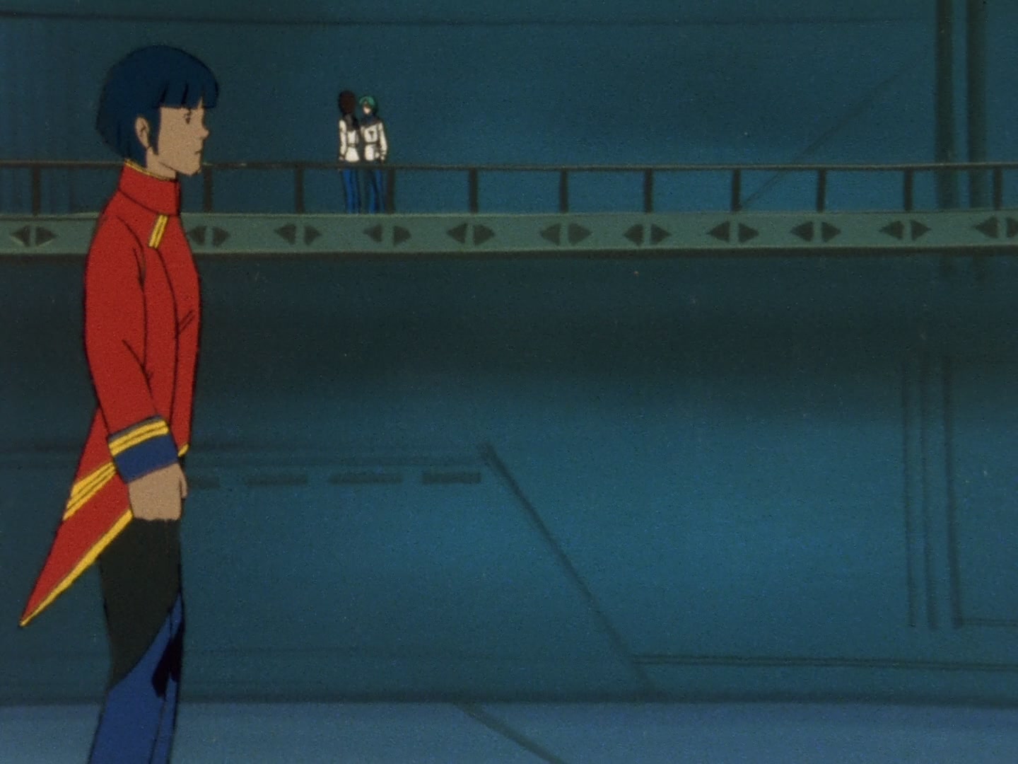 Super Dimension Fortress Macross Ep 30: Viva Maria @ 05:32