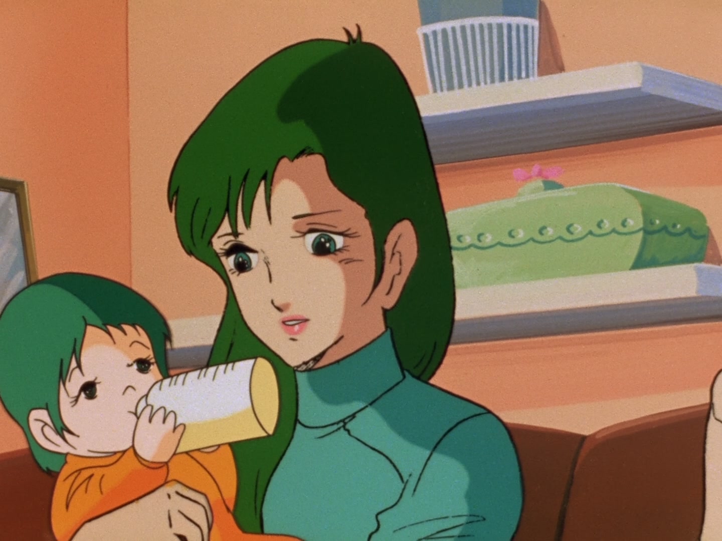Super Dimension Fortress Macross Ep 30: Viva Maria @ 06:14