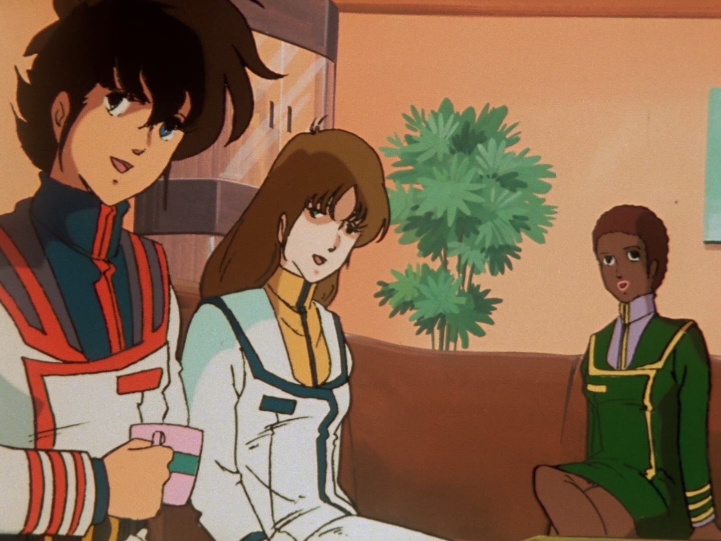 Super Dimension Fortress Macross Ep 30: Viva Maria @ 06:19