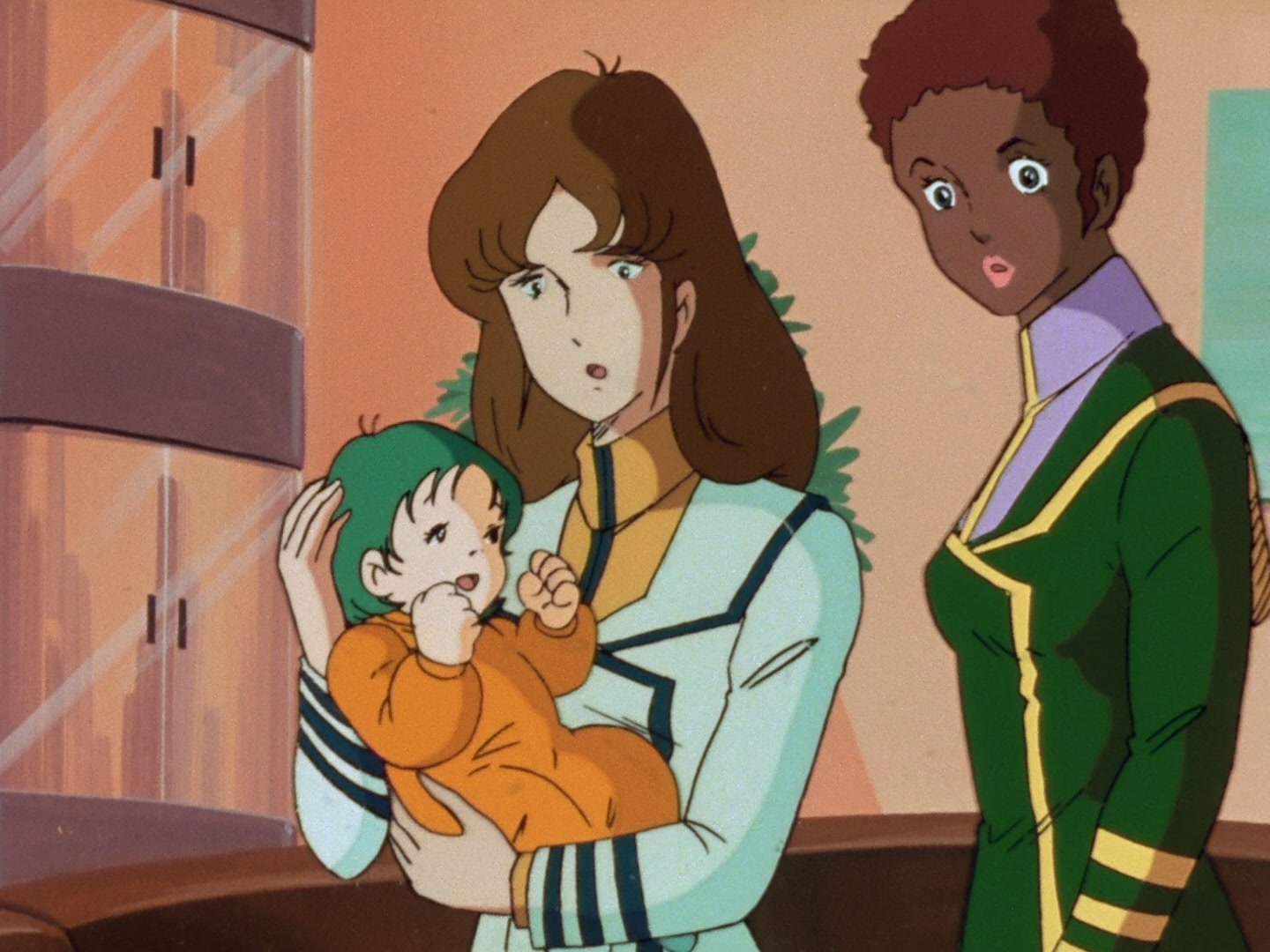 Super Dimension Fortress Macross Ep 30: Viva Maria @ 07:12