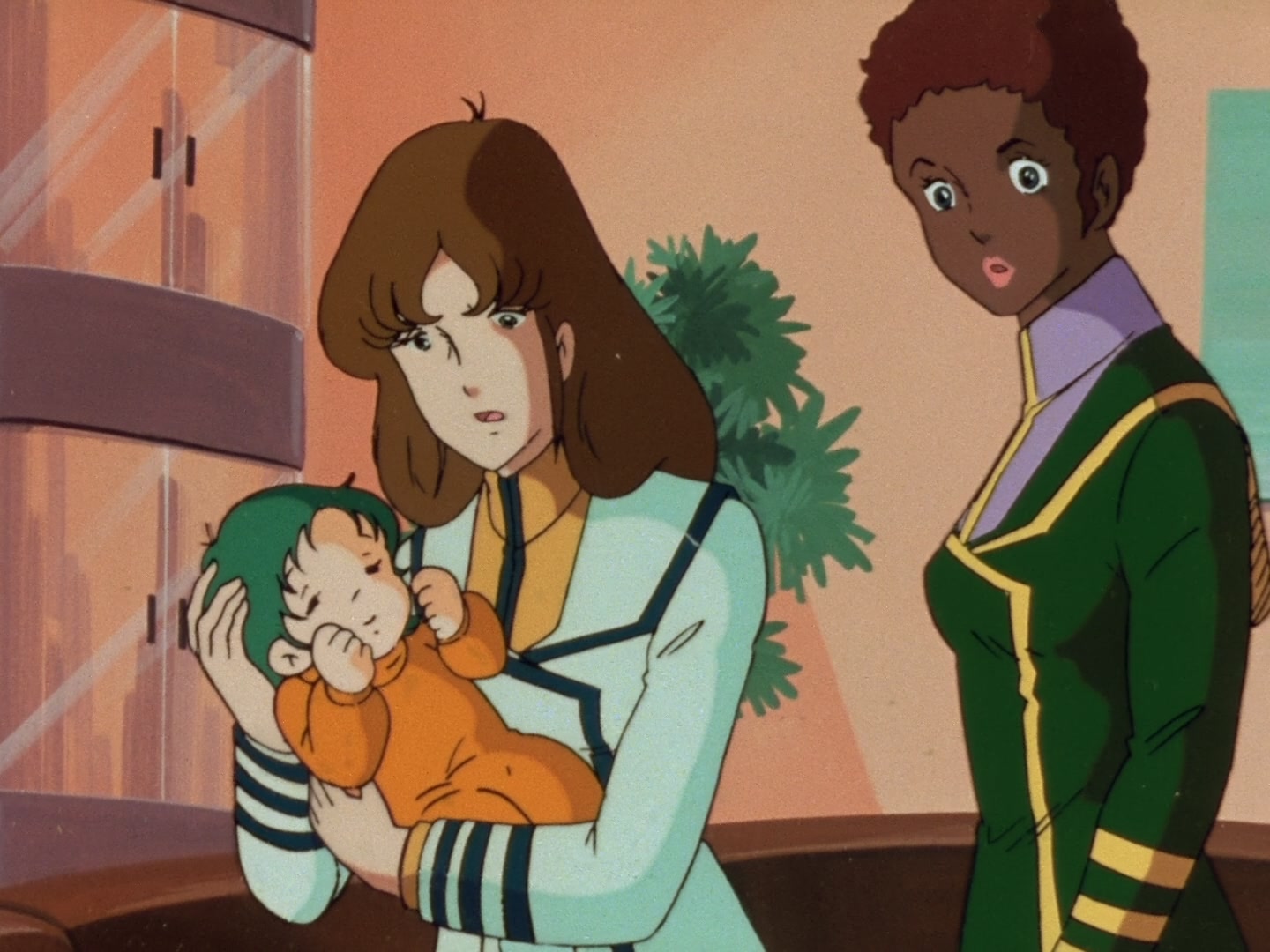 Super Dimension Fortress Macross Ep 30: Viva Maria @ 07:17