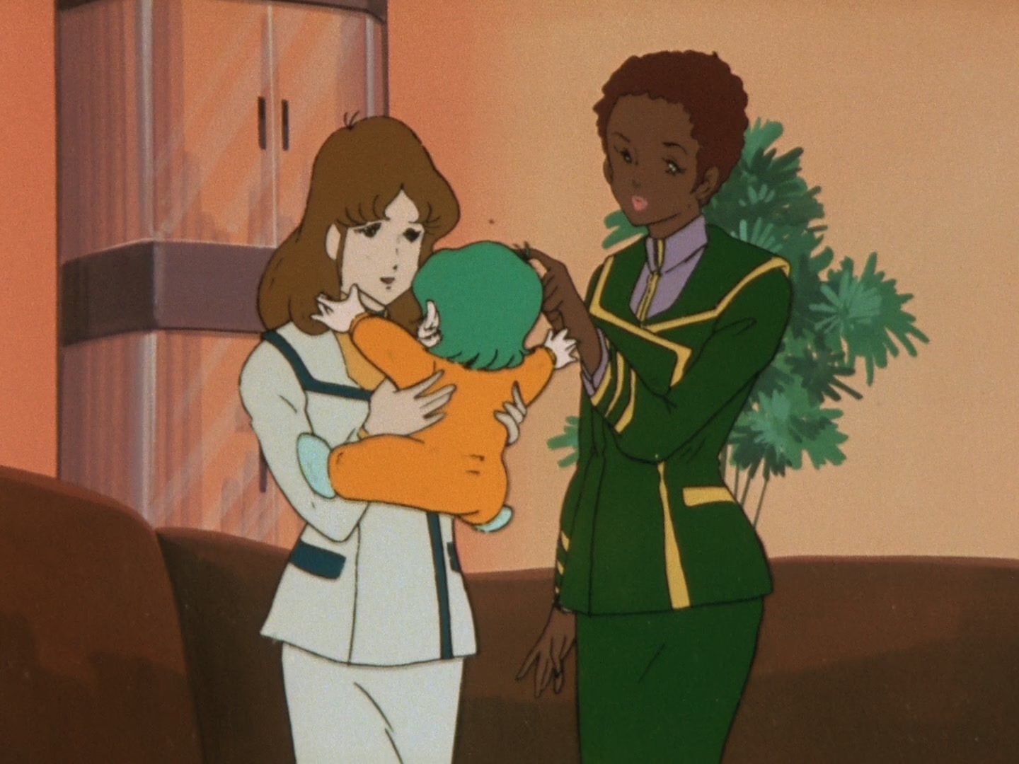 Super Dimension Fortress Macross Ep 30: Viva Maria @ 08:10