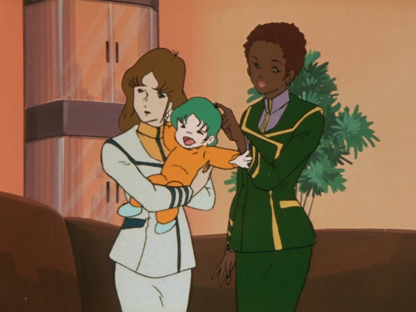 Super Dimension Fortress Macross Ep 30: Viva Maria @ 08:26