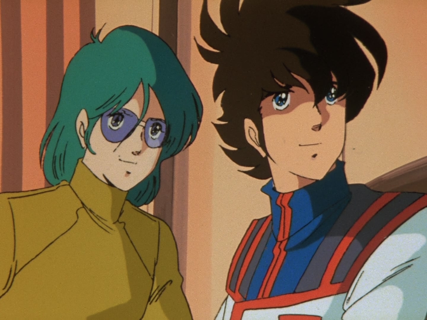 Super Dimension Fortress Macross Ep 30: Viva Maria @ 08:31