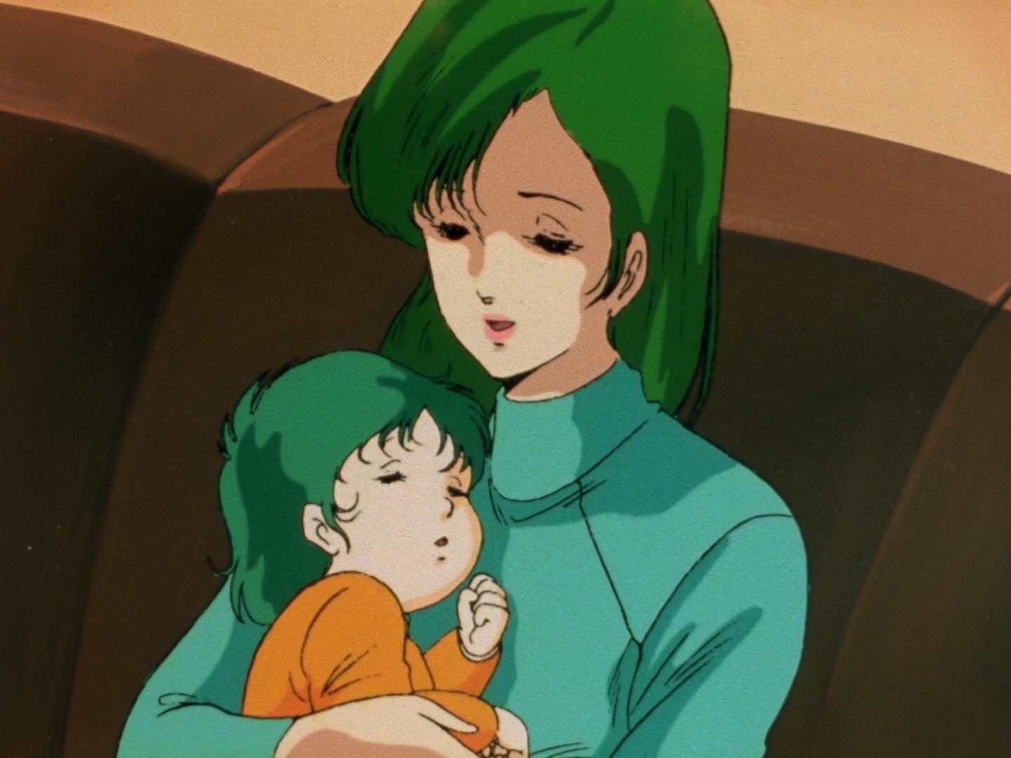 Super Dimension Fortress Macross Ep 30: Viva Maria @ 08:52