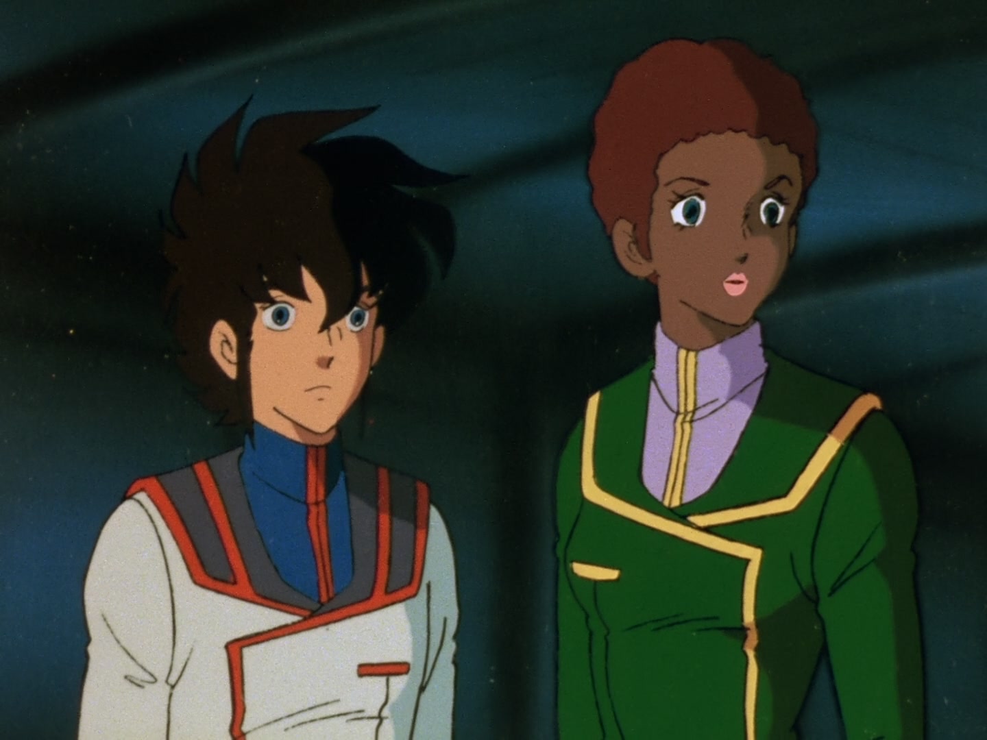 Super Dimension Fortress Macross Ep 30: Viva Maria @ 09:18