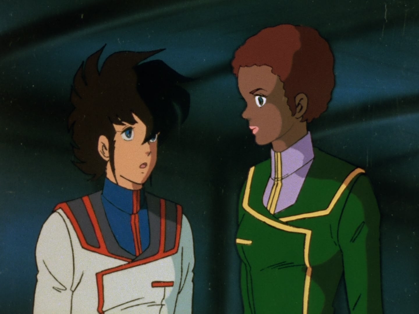 Super Dimension Fortress Macross Ep 30: Viva Maria @ 09:24