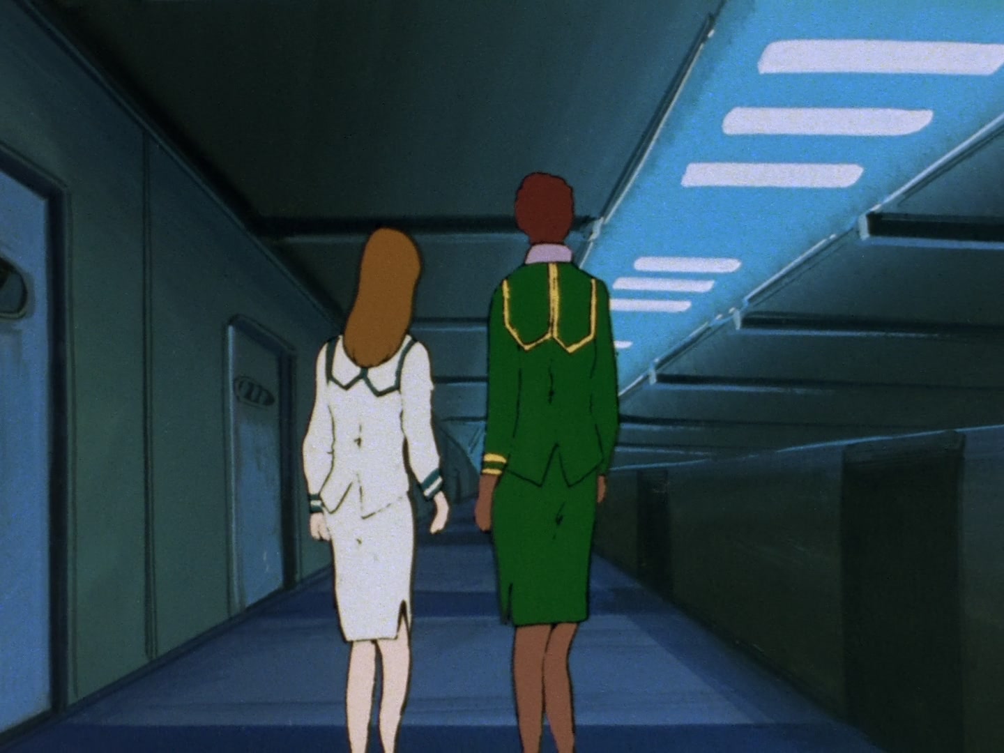 Super Dimension Fortress Macross Ep 30: Viva Maria @ 09:29
