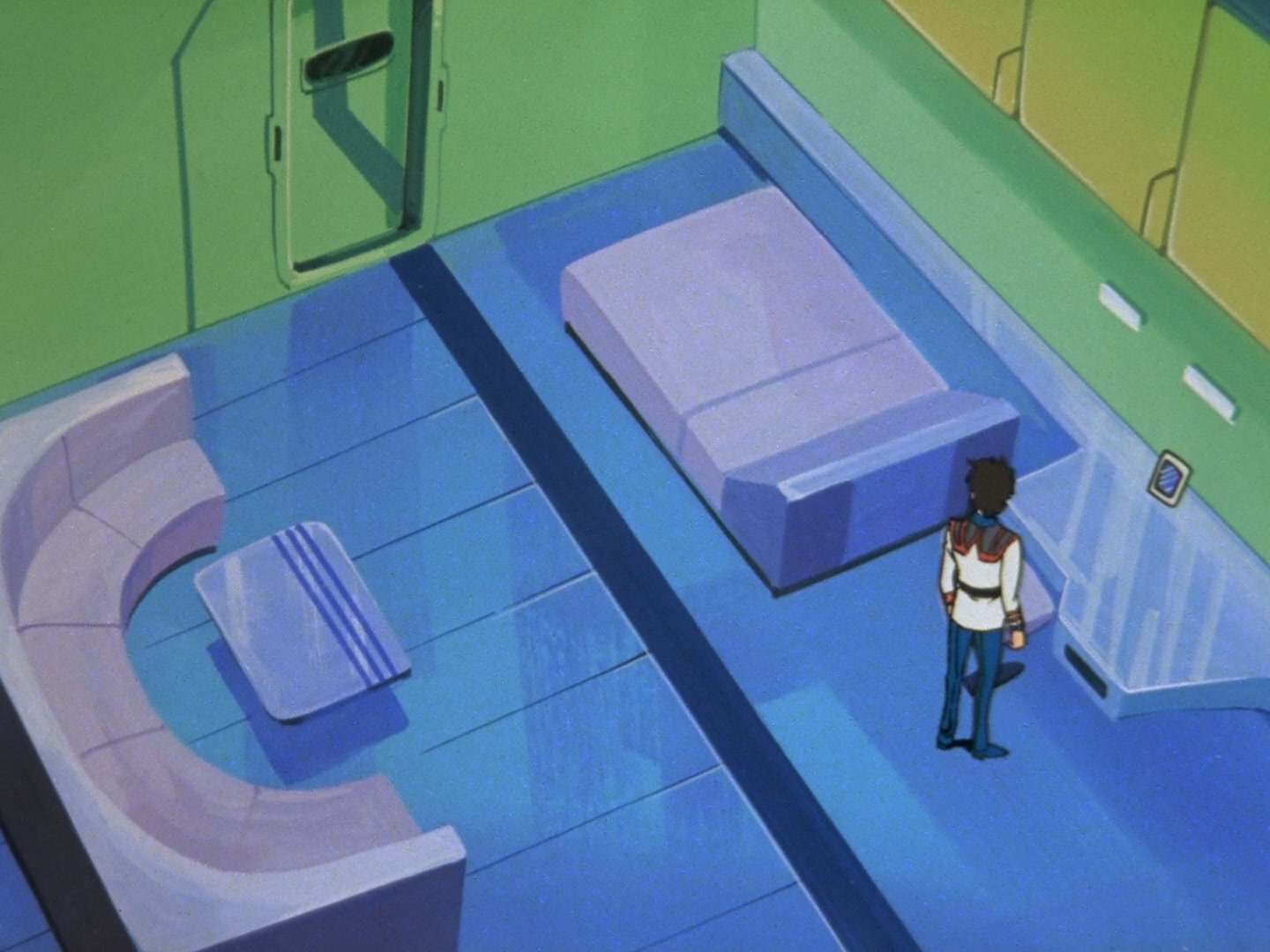 Super Dimension Fortress Macross Ep 30: Viva Maria @ 10:01