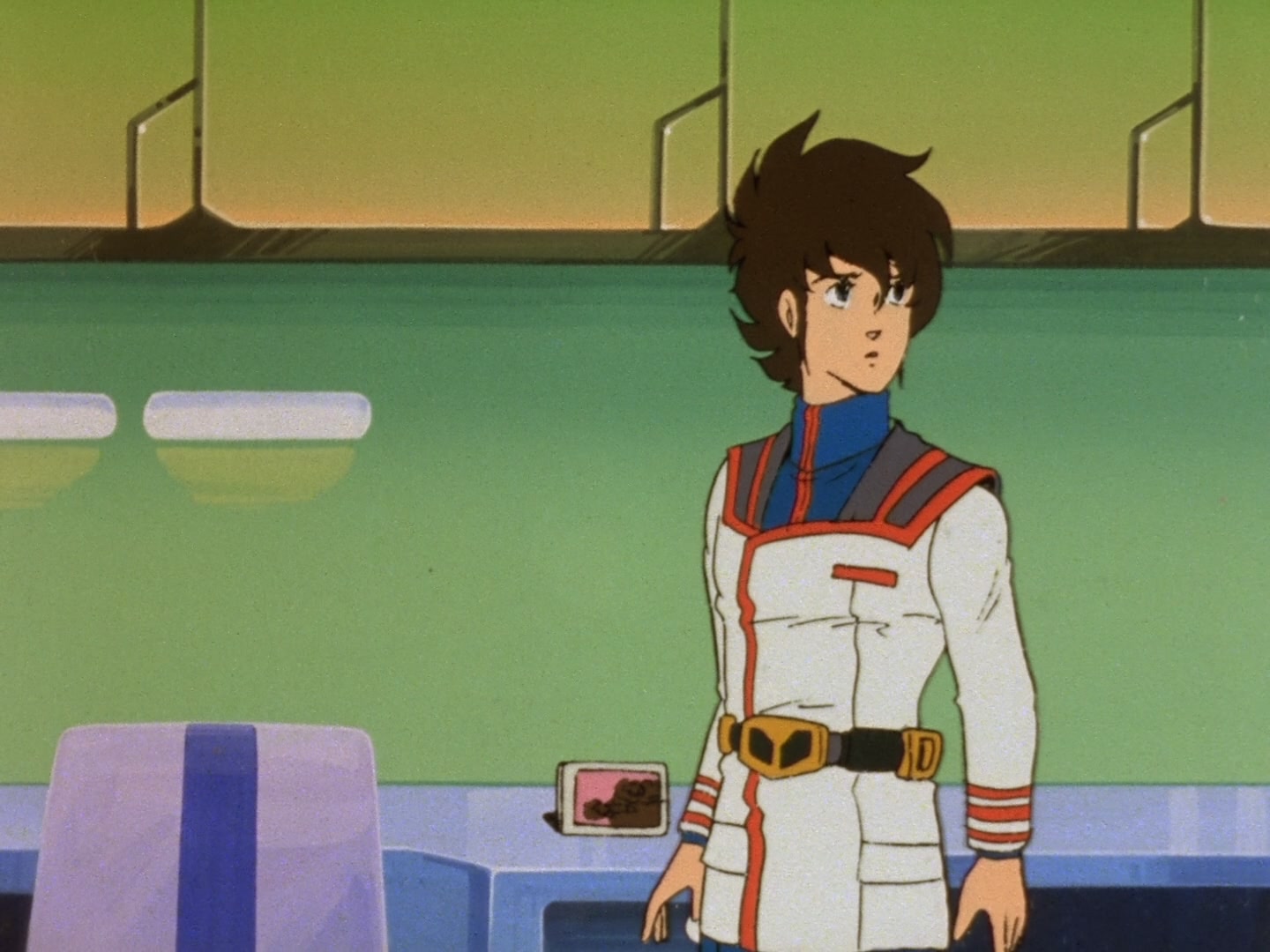 Super Dimension Fortress Macross Ep 30: Viva Maria @ 10:27