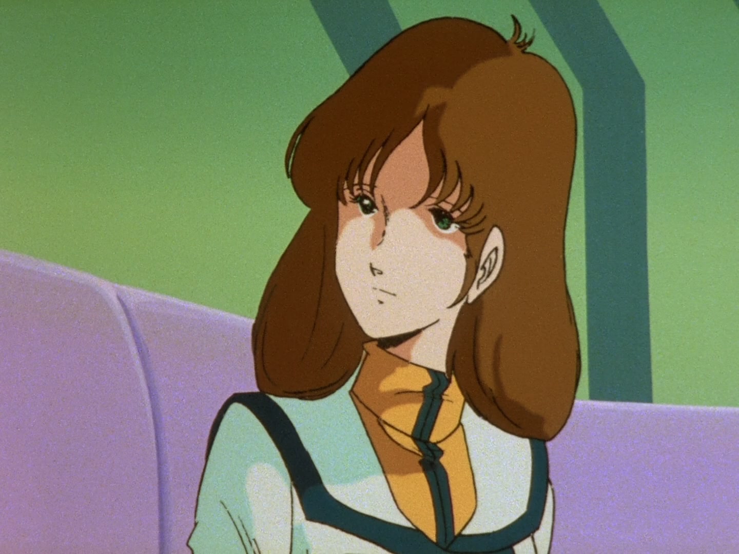 Super Dimension Fortress Macross Ep 30: Viva Maria @ 10:53