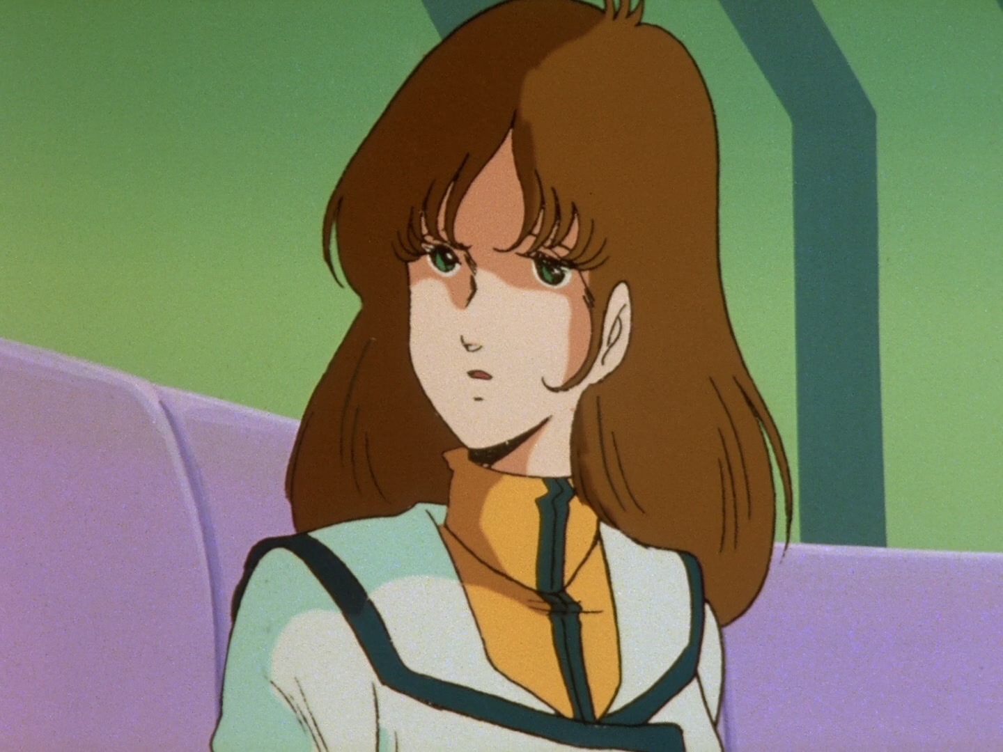 Super Dimension Fortress Macross Ep 30: Viva Maria @ 11:09
