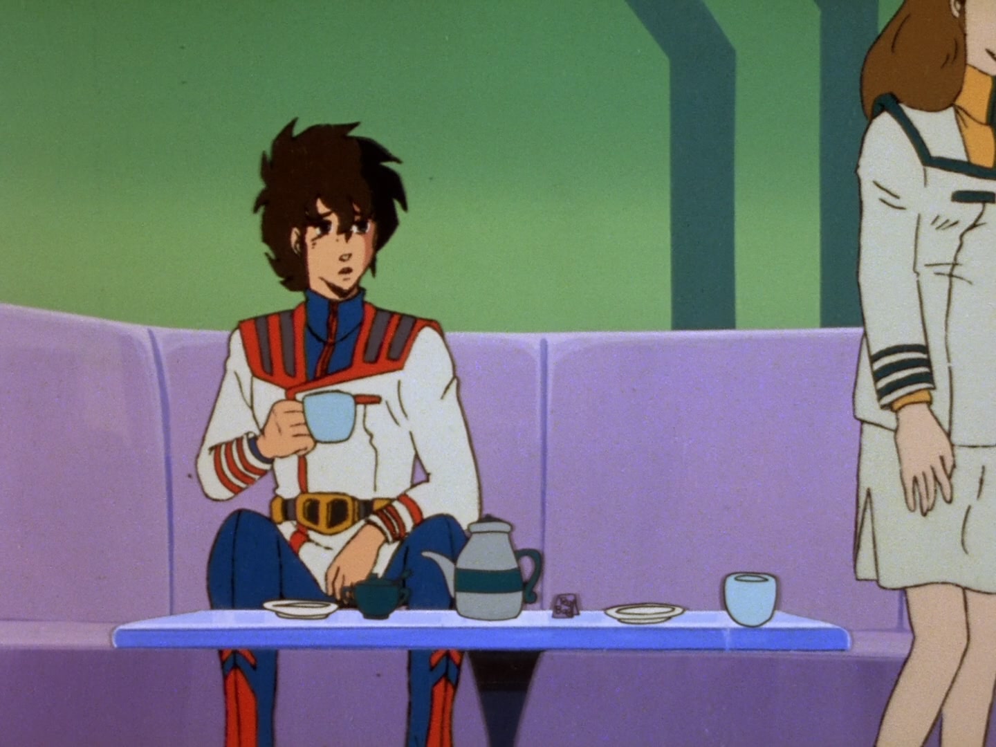 Super Dimension Fortress Macross Ep 30: Viva Maria @ 11:20