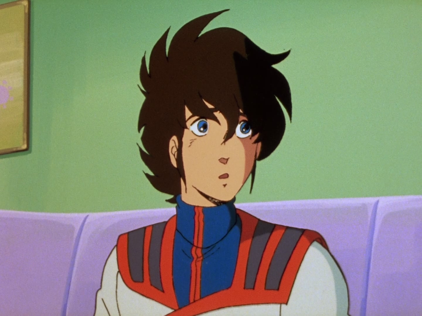 Super Dimension Fortress Macross Ep 30: Viva Maria @ 11:25