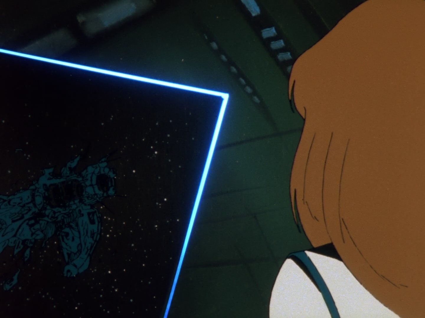 Super Dimension Fortress Macross Ep 30: Viva Maria @ 11:35