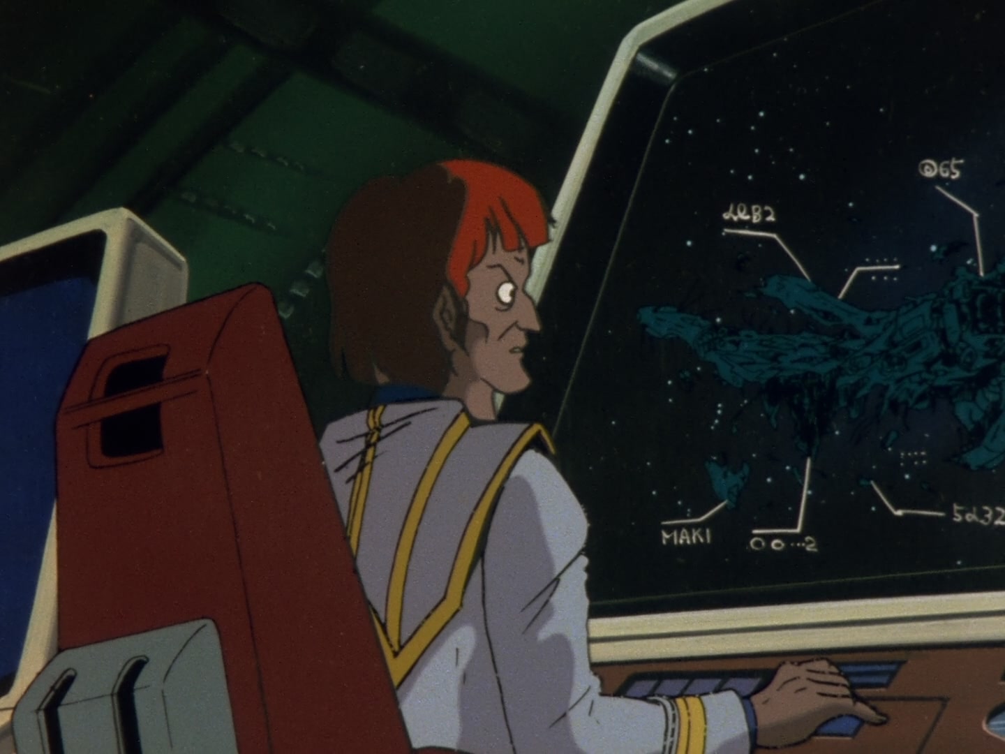 Super Dimension Fortress Macross Ep 30: Viva Maria @ 11:51