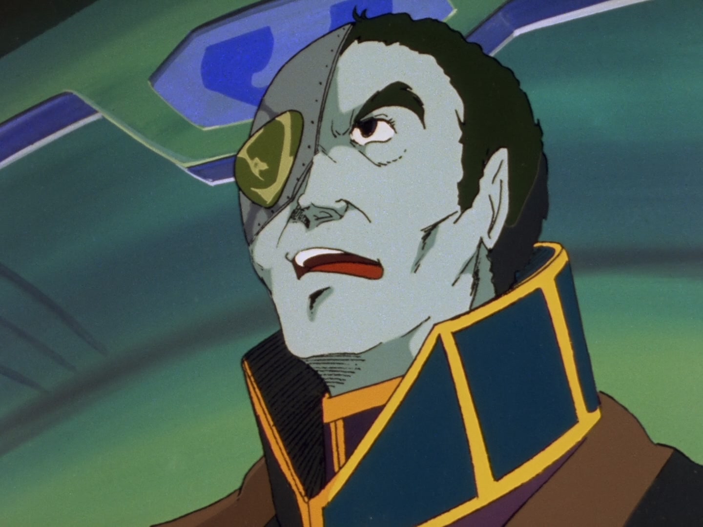 Super Dimension Fortress Macross Ep 30: Viva Maria @ 12:39