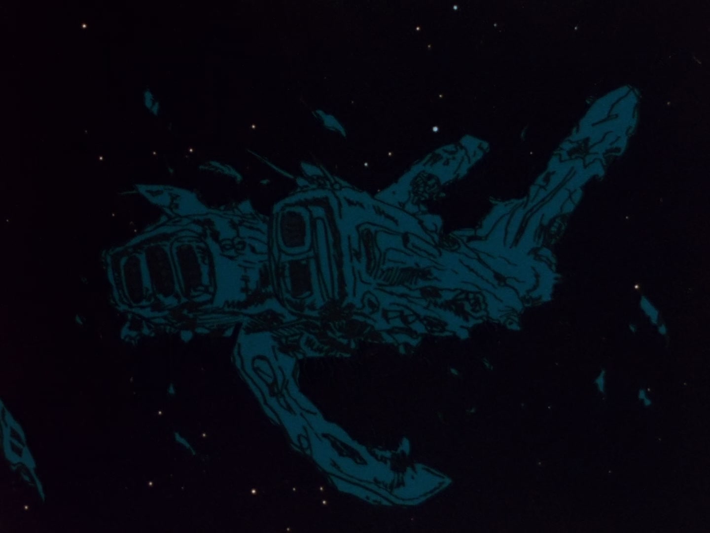 Super Dimension Fortress Macross Ep 30: Viva Maria @ 12:49