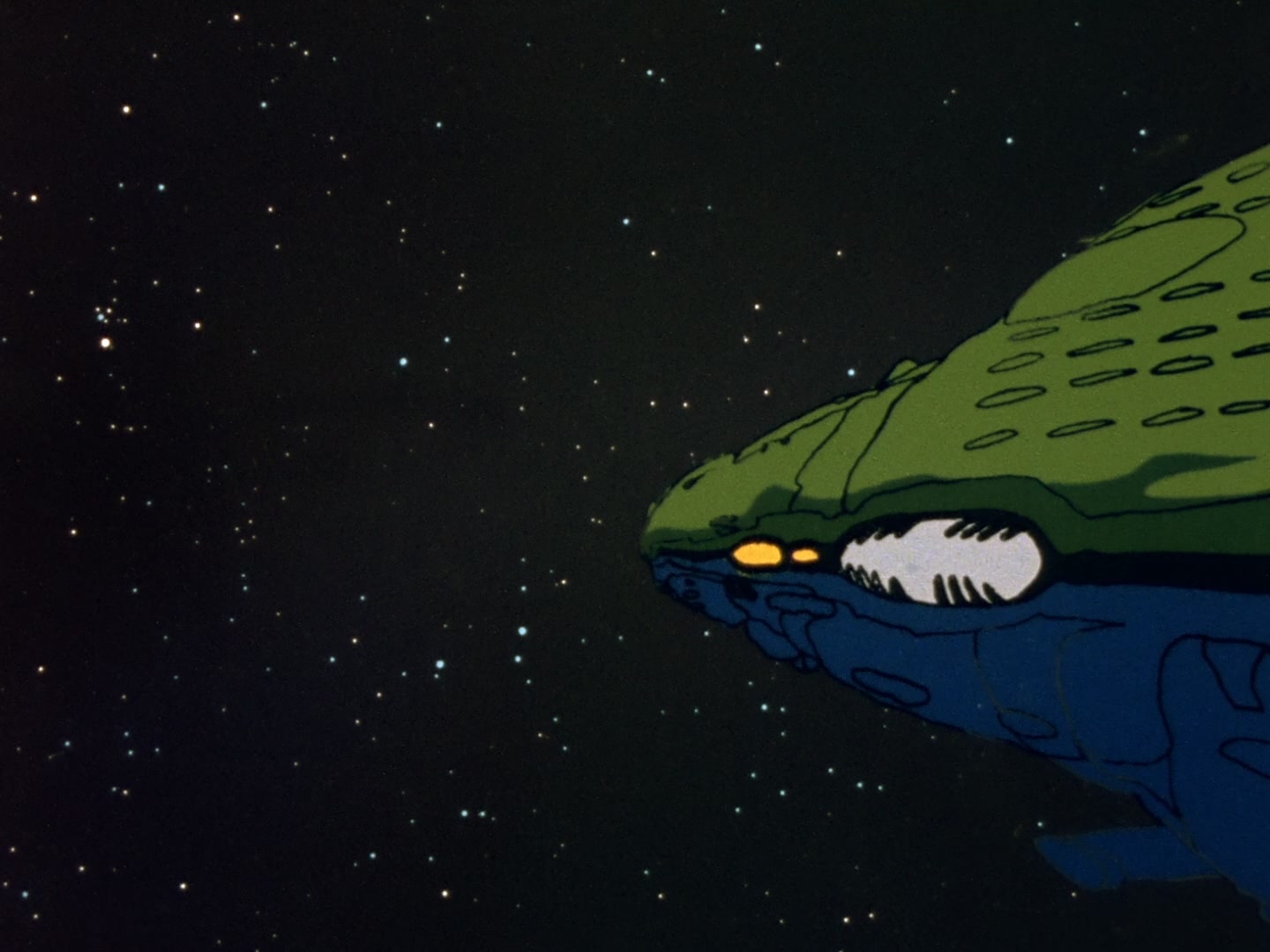 Super Dimension Fortress Macross Ep 30: Viva Maria @ 13:05