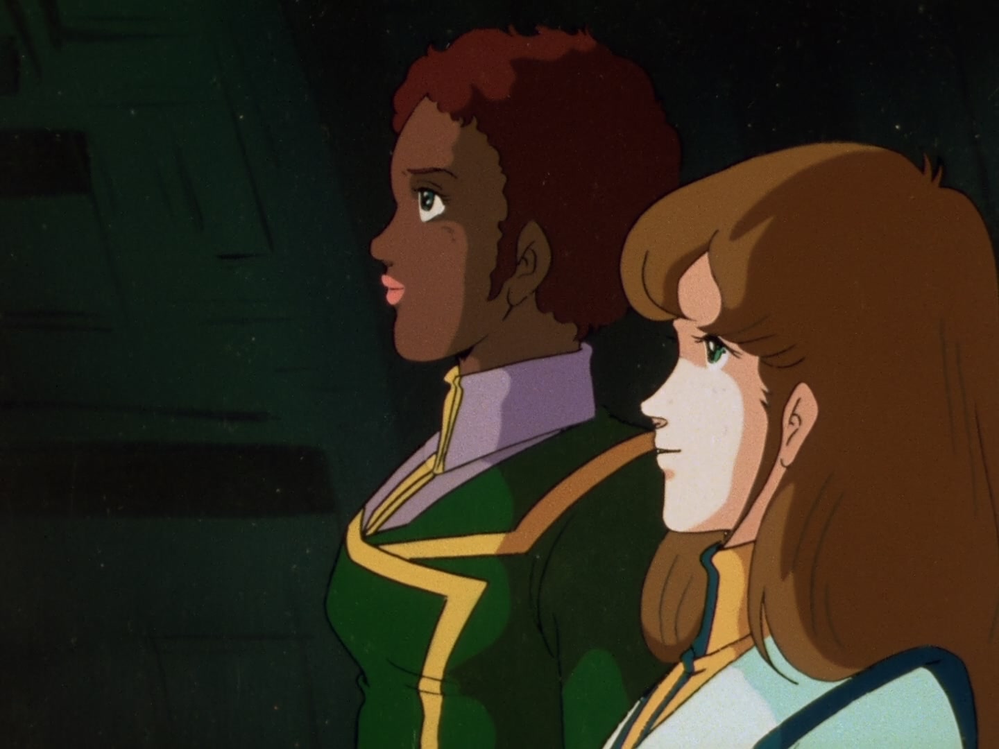 Super Dimension Fortress Macross Ep 30: Viva Maria @ 13:26