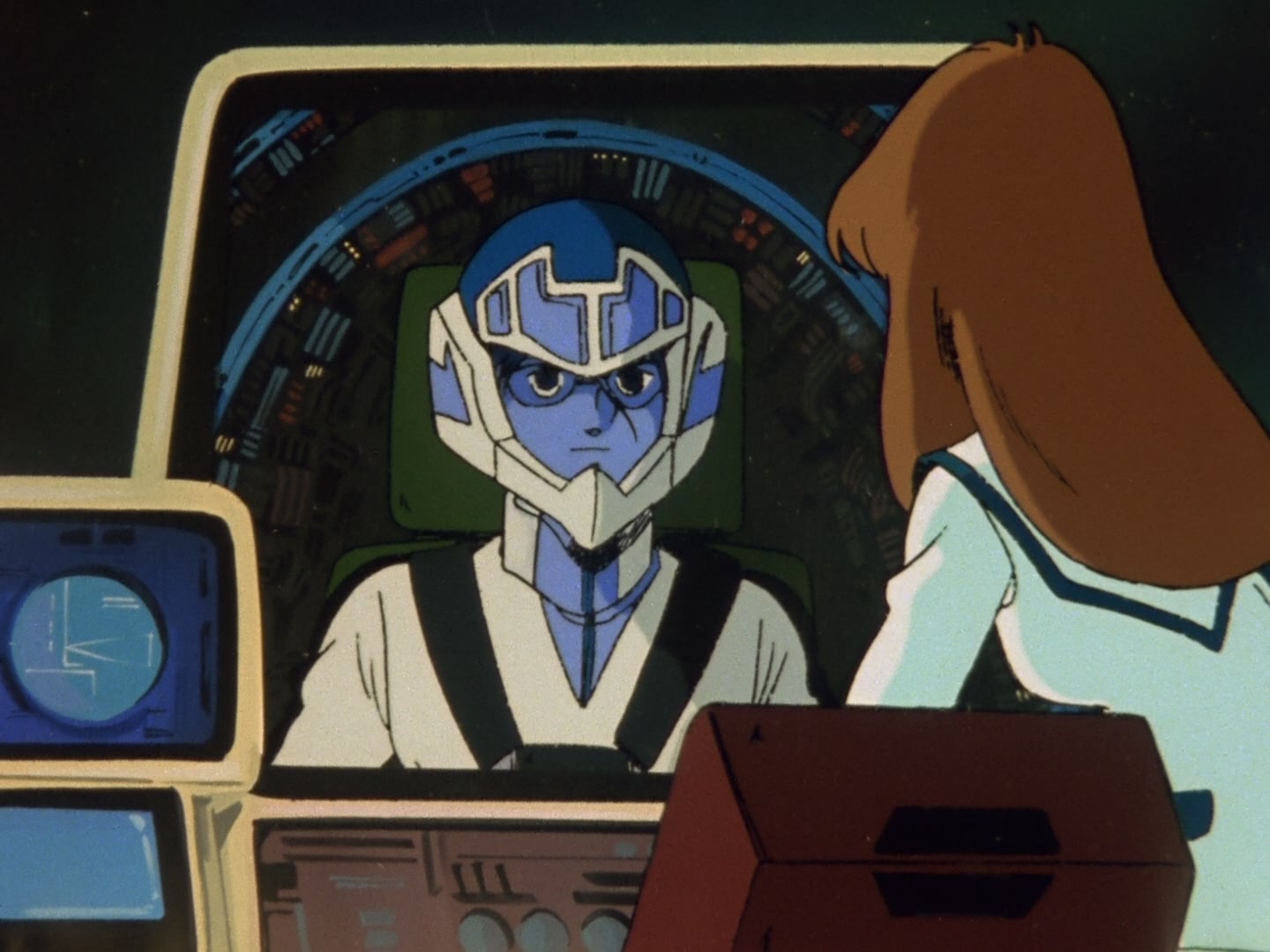 Super Dimension Fortress Macross Ep 30: Viva Maria @ 13:31