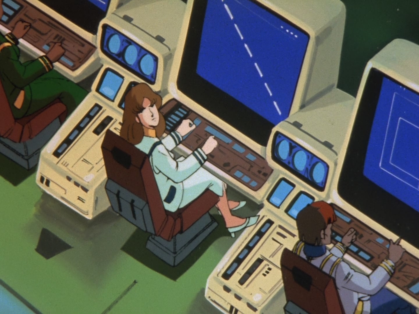 Super Dimension Fortress Macross Ep 30: Viva Maria @ 13:42