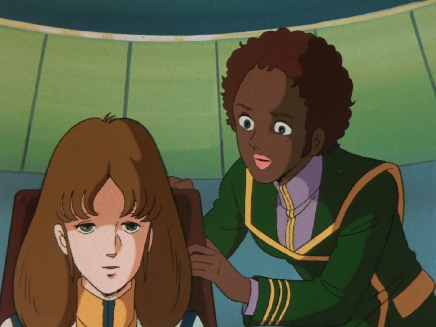 Super Dimension Fortress Macross Ep 30: Viva Maria @ 14:24