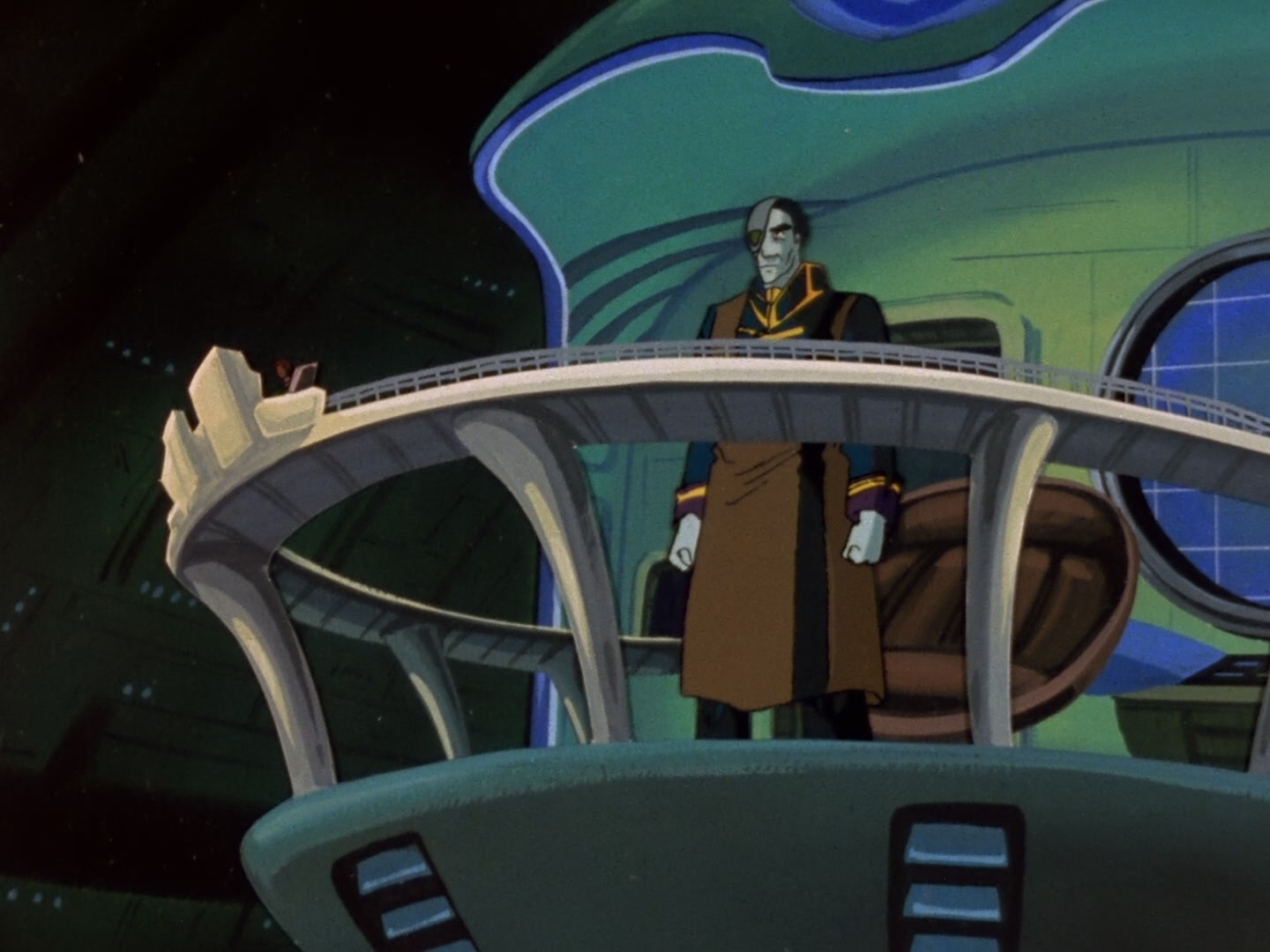 Super Dimension Fortress Macross Ep 30: Viva Maria @ 14:35