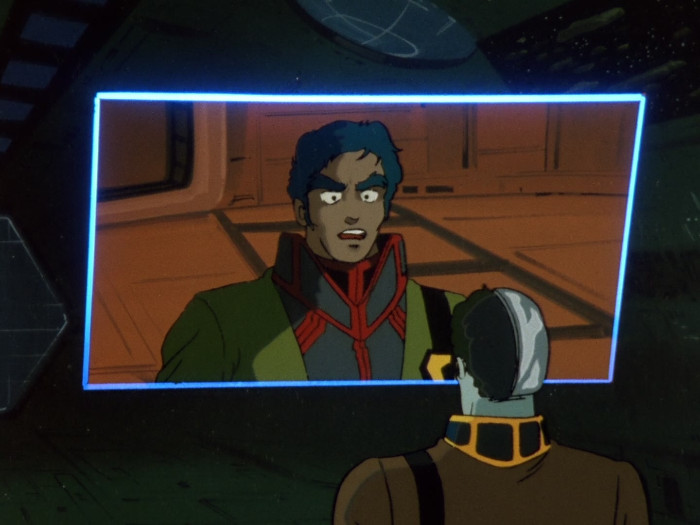 Super Dimension Fortress Macross Ep 30: Viva Maria @ 14:40