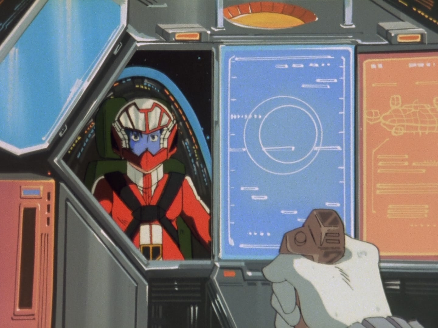 Super Dimension Fortress Macross Ep 30: Viva Maria @ 15:38