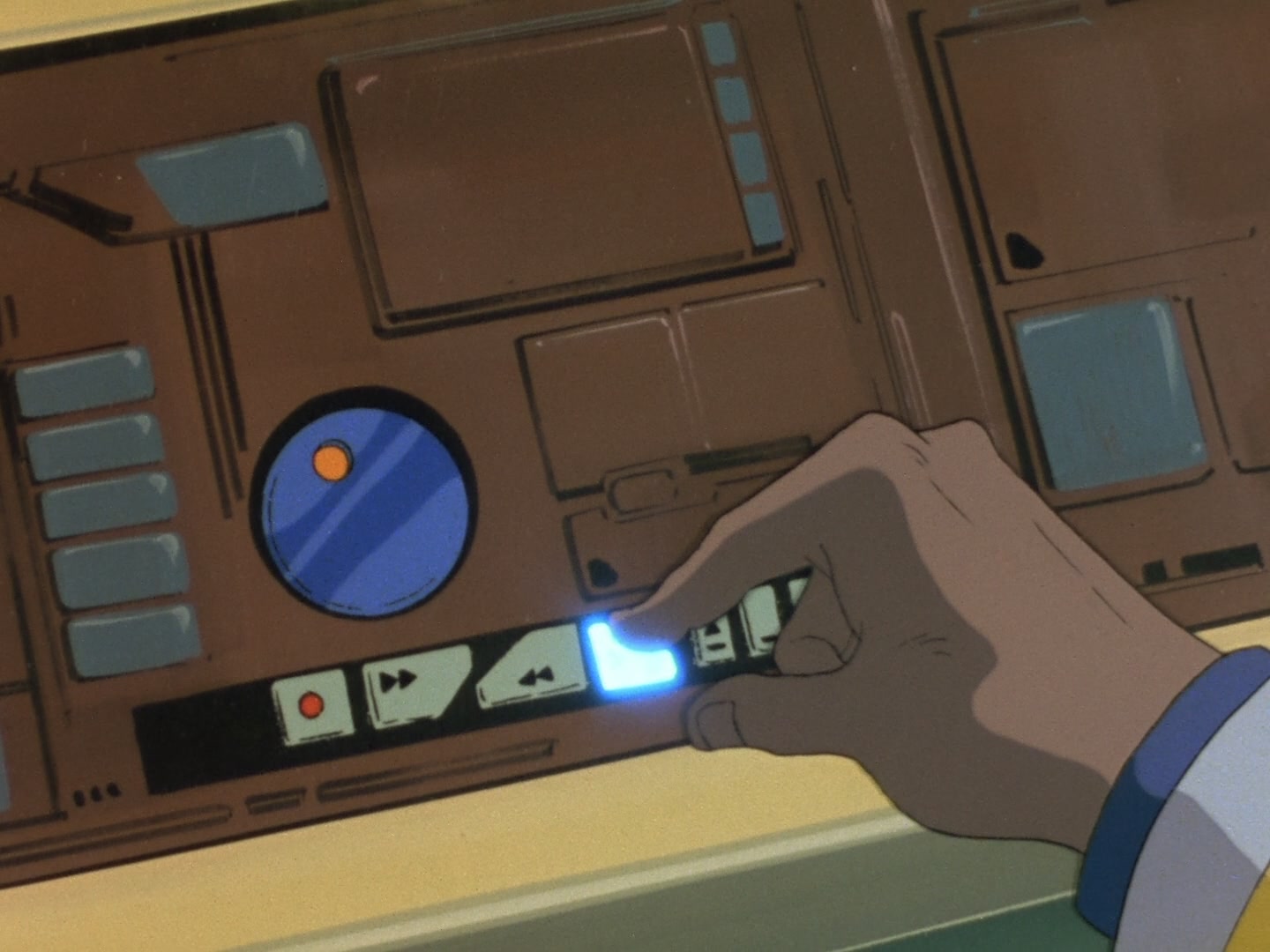 Super Dimension Fortress Macross Ep 30: Viva Maria @ 15:59