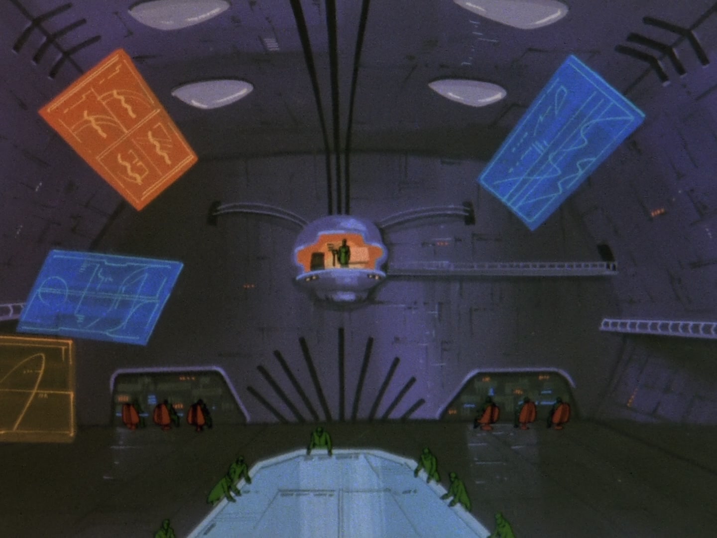 Super Dimension Fortress Macross Ep 30: Viva Maria @ 16:09