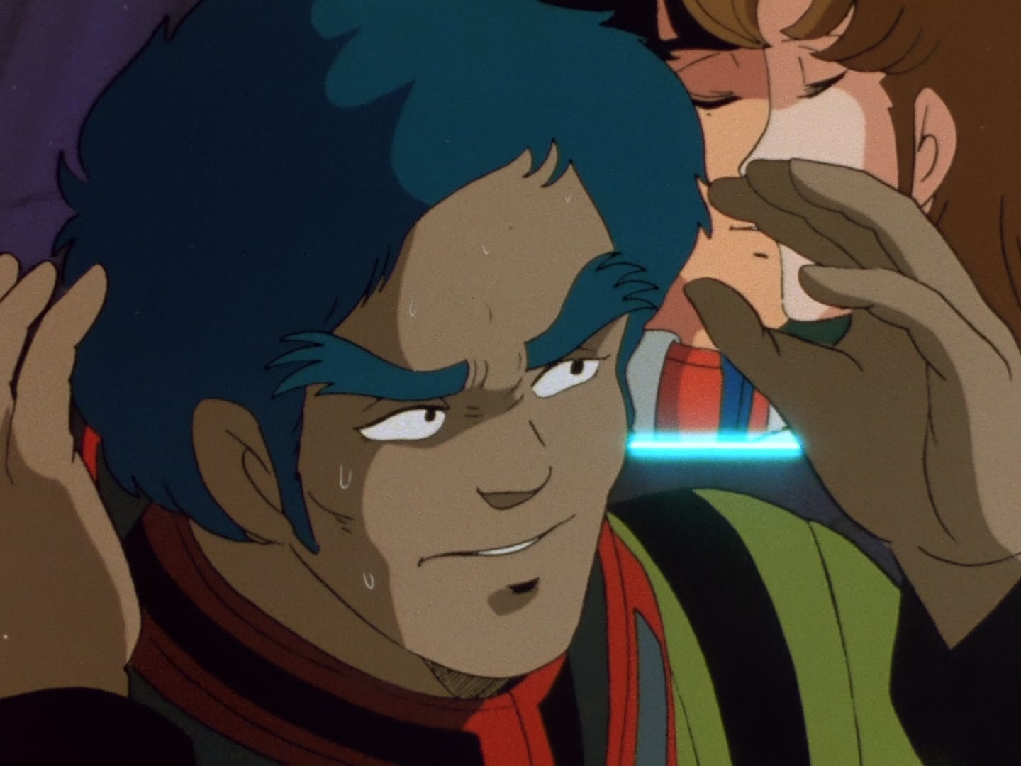 Super Dimension Fortress Macross Ep 30: Viva Maria @ 16:25
