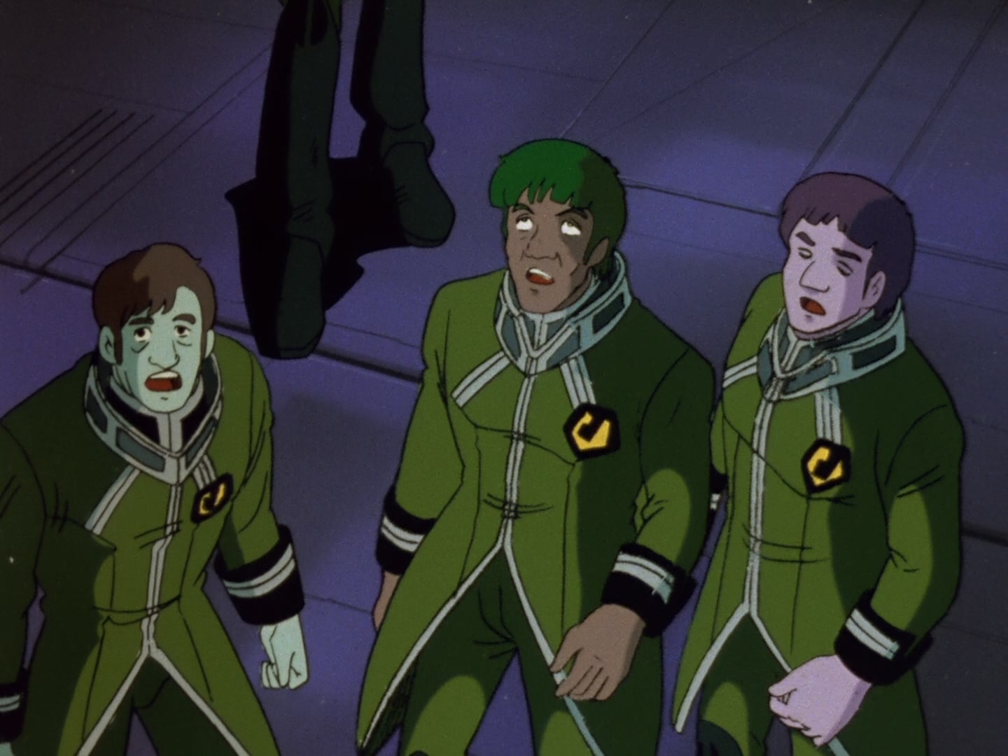 Super Dimension Fortress Macross Ep 30: Viva Maria @ 16:41