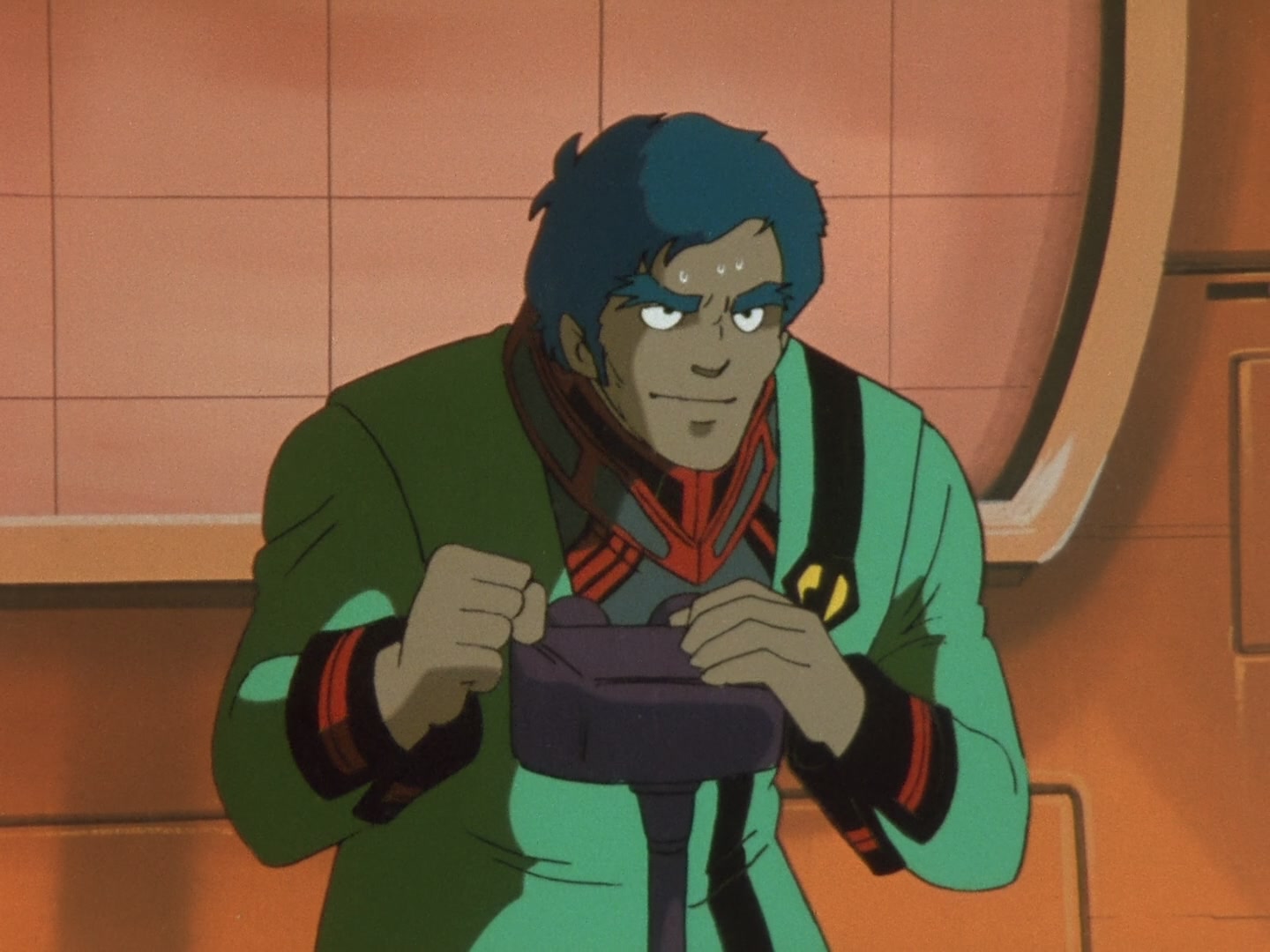 Super Dimension Fortress Macross Ep 30: Viva Maria @ 16:46