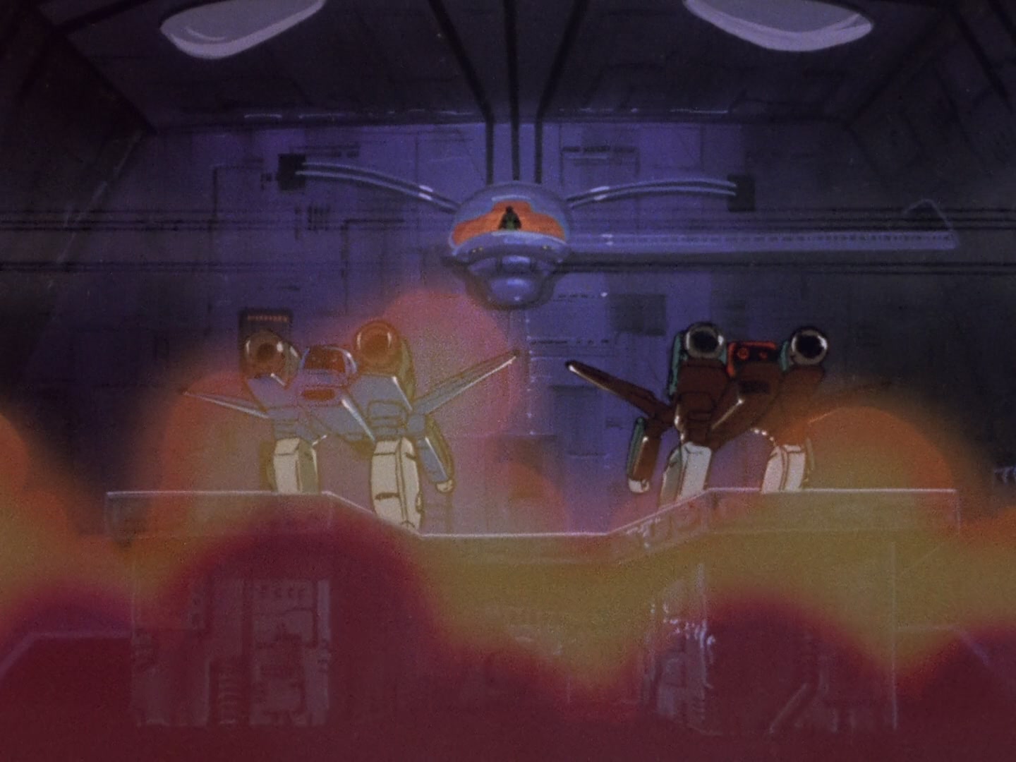 Super Dimension Fortress Macross Ep 30: Viva Maria @ 17:07