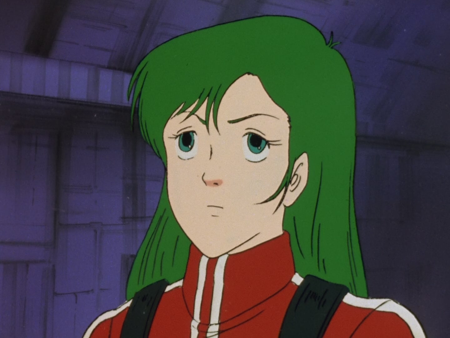 Super Dimension Fortress Macross Ep 30: Viva Maria @ 17:29