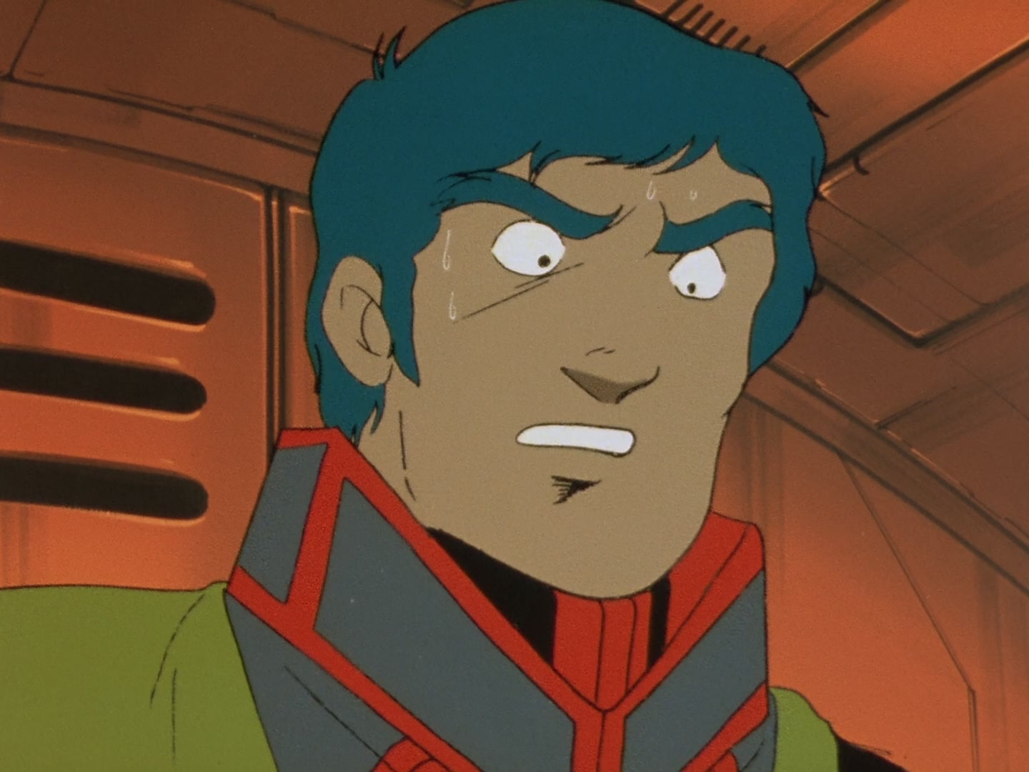Super Dimension Fortress Macross Ep 30: Viva Maria @ 18:16