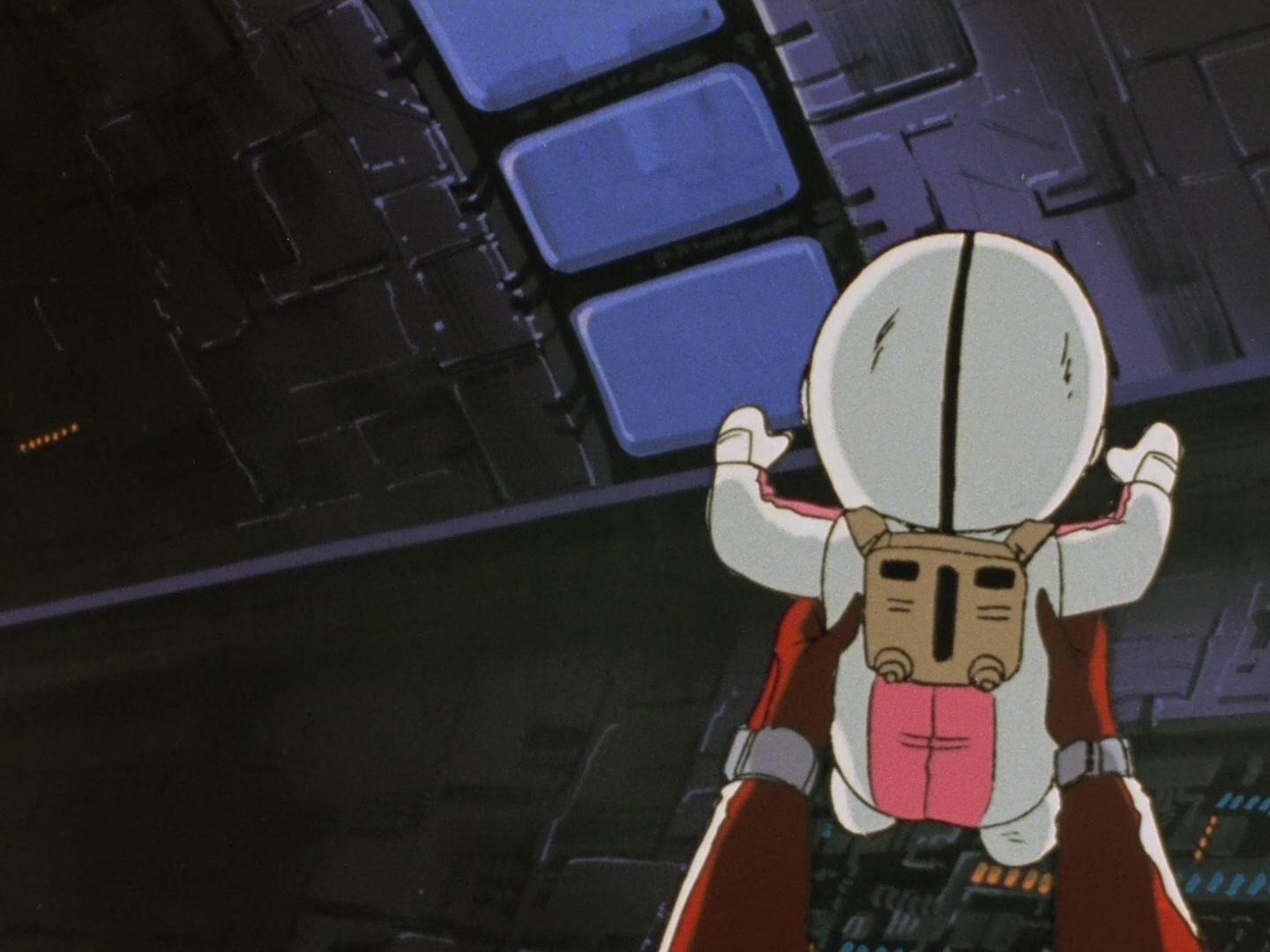 Super Dimension Fortress Macross Ep 30: Viva Maria @ 18:21